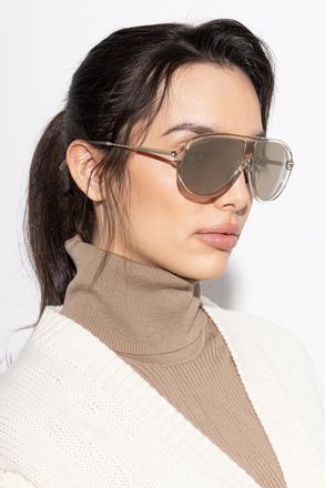 Moncler Glyde Sunglasses, Unisex, Brown