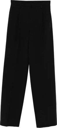Maison Margiela Pantaloni con piega - Nero