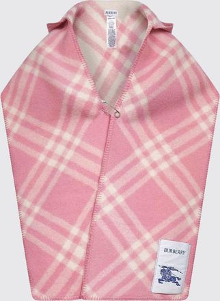 Burberry Sciarpa con cappuccio in lana con motivo Vintage Check
