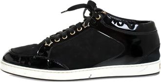Jimmy Choo London Sneakers Miami - Nero