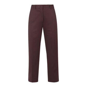 Liviana Conti Casual Denim Trousers