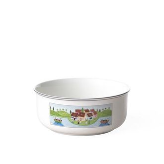 Villeroy & Boch Design Naif Round Vegetable Bowl in None at Nordstrom