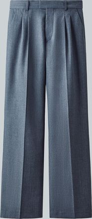 H&M Anzughose aus Wollmischung - Grau