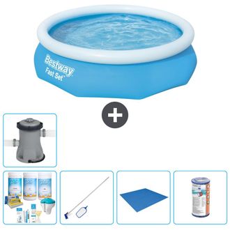 Bestway Piscina Bestway Fast Set Redonda - 305x76 Cm - 7-piezas S21990
