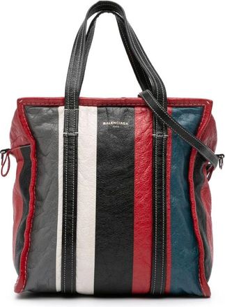 Balenciaga Pre-owned Tote Bags, female, Multicolor, Size: ONE SIZE Pre-owned Leather Shopping Bag