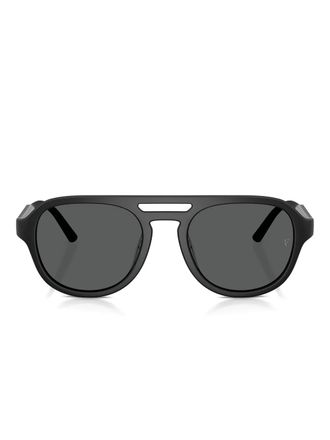 Oliver Peoples metal sunglasses - Black