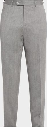 Zanella Mens Parker Wool Twill Pants