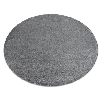 RugsX RugsX Round Indus Rug in Grey | Size: 150 cm diameter