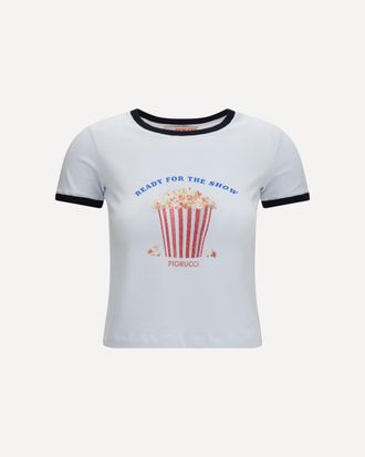 Fiorucci Popcorn print T-shirt Female M