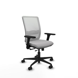 Piqueras y Crespo Silla De Oficina Piqueras Y Crespo Haches Negro Espuma Alta Calidad