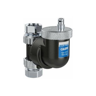 Caleffi Discalslim-desaireador Con Conexiones Roscadas Hembra Caleffi 5518 3/4f