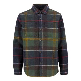 Barbour Overhemden, Heren, Veelkleurig, M, Polyester, Chapter Check Overshirt