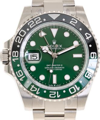 Rolex Gmt Master Ii GMT Automatic Chronometer Mens Watch M126729VTNR-0001