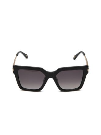 Just Cavalli Zonnebril Glanzend Zwart