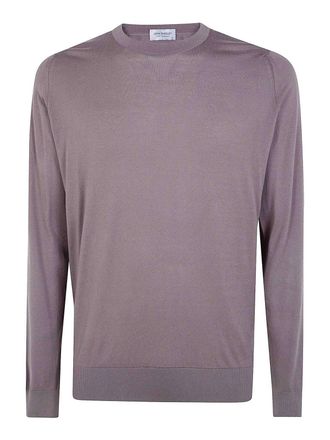 John Smedley Rowland Crewneck Long Sleeves Pullover