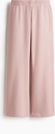 H&M Weite Joggpants - Pink