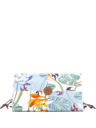 Loewe Paulas Ibiza Cushion Printed Canvas Small tote bag - Veelkleurig