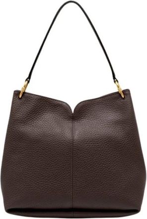 Gianni Chiarini Sandra Schoudertas - Dames - Schoudertassen - Bruin - ONE Size - Tassen