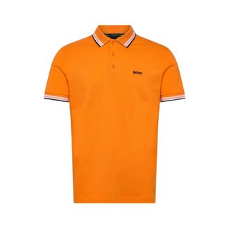 HUGO BOSS Hombre, Camisetas, Naranja, Talla: M