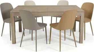 Milani Home Dora - Sedia In Polipropilene