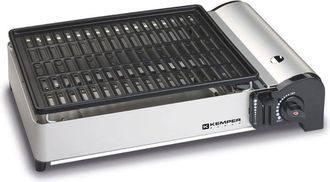 Kemper Kemper - Barbacoa Port&aacute;til A Gas Para C&aacute;mping