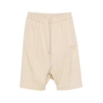 Rick Owens Casual Shorts, male, Beige, Size: M Pods Short