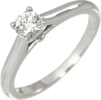 Cartier Platinum 950 Band Ring (Pre-Owned)