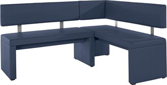 HOME AFFAIRE Eckbank »Charissa« in 3 Grössen, verschiedene Qualitäten