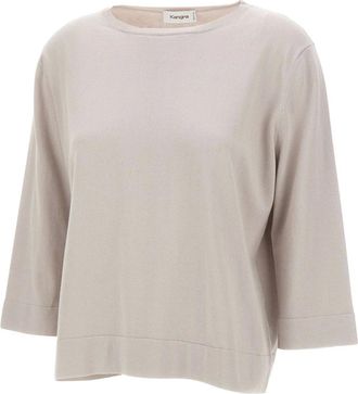 KANGRA Mujer, Blusas y Camisas, Gris, Talla: L