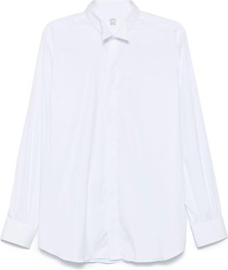 Mazzarelli Wingtip-collar Shirt