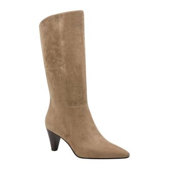 Tamaris 25384 Enkellaars - Dames - Schoenen - Beige - Maat: 40 EU Leer