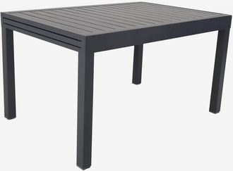 Sweeek Mesa De Jard&iacute;n Extensible De Aluminio, 8 Plazas