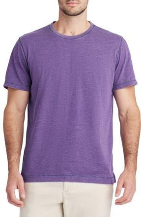 Robert Graham Durgan Knit T-Shirt in Purple at Nordstrom Rack, Size Xxx-Large