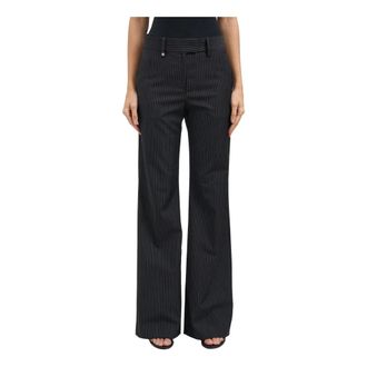 Courr&egrave;ges Donna, Pantaloni, Nero, S, new