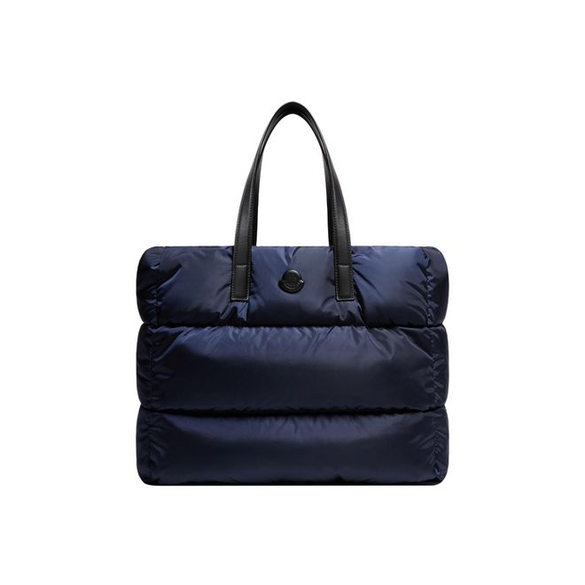 Moncler New Caradoc Tote Bag, Men, Blue, Size: One Size