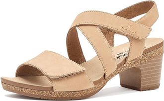 Josef Seibel Grace 07 Womens Sandals Beige : EU 41 (US Womens 10-10.5) M, Leather