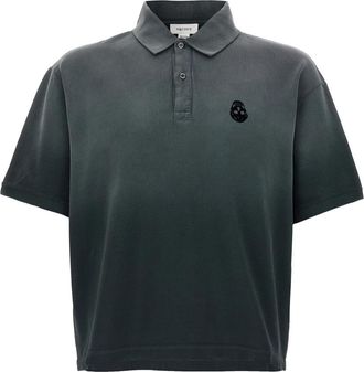 Alexander McQueen Polo Skull - Heren - Polos - Grijs - XL - Katoen - Tops