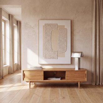 Maisons du monde Mueble de TV vintage 160 cm