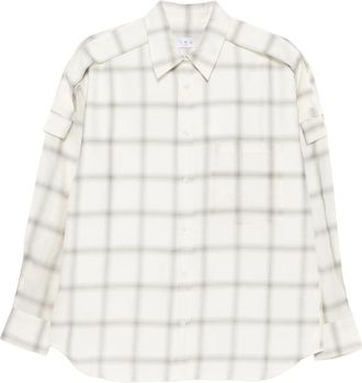 Iro Check-pattern Button-down Shirt