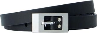 Rick Owens Mini Stooges Belt - female - Rick Owens - Belts - Black - ONE SIZE - Accessories