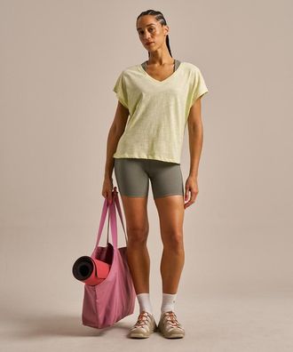 BAM V Neck Relaxed T-Shirt - X-Small
