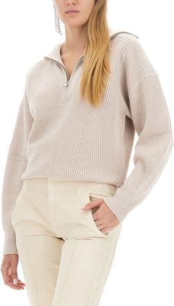 Isabel Marant Benny Sweater - White