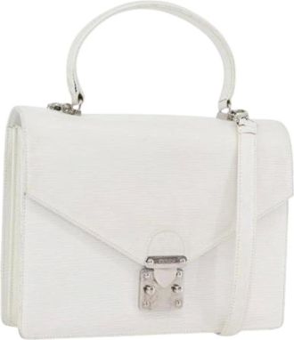 Fendi Pre-owned Handbags, female, White, Size: ONE SIZE Pre-owned Vintage Hand Bag