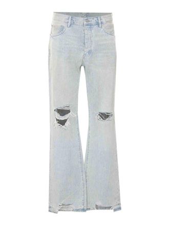 Purple Dark Vintage Jeans