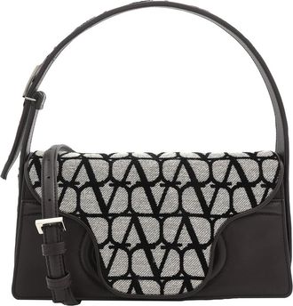 Valentino Garavani Le Grand Deuxieme Toile Iconographe Shoulder Bag