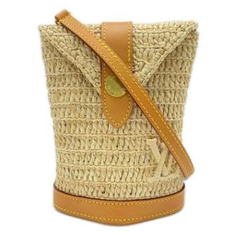 Louis Vuitton Borsa a spalla a secchiello vintage Pre-owned - - Pre-owned - Donna - Beige - ONE SIZE