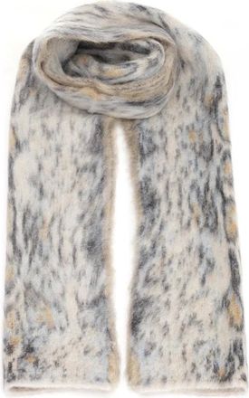 Forte_Forte Accessoires, Dames, Grijs, ONE Size, Wol, My Scarf