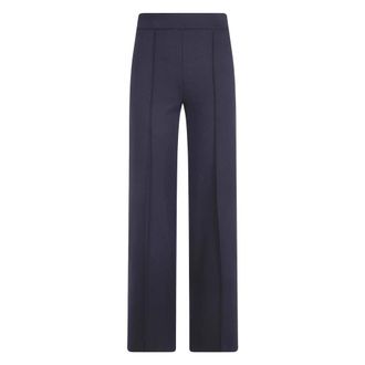 Semicouture Straight Trousers - Trousers - Mujer - Negro - 2XL