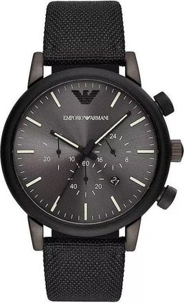 Emporio Armani Mens Luigi 46mm Quartz Watch