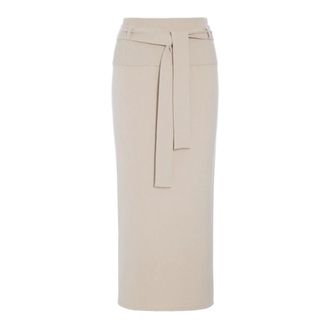 Bitte Kai Rand Maxi Skirts, female, Beige, Size: XL Saku Knit Skirt